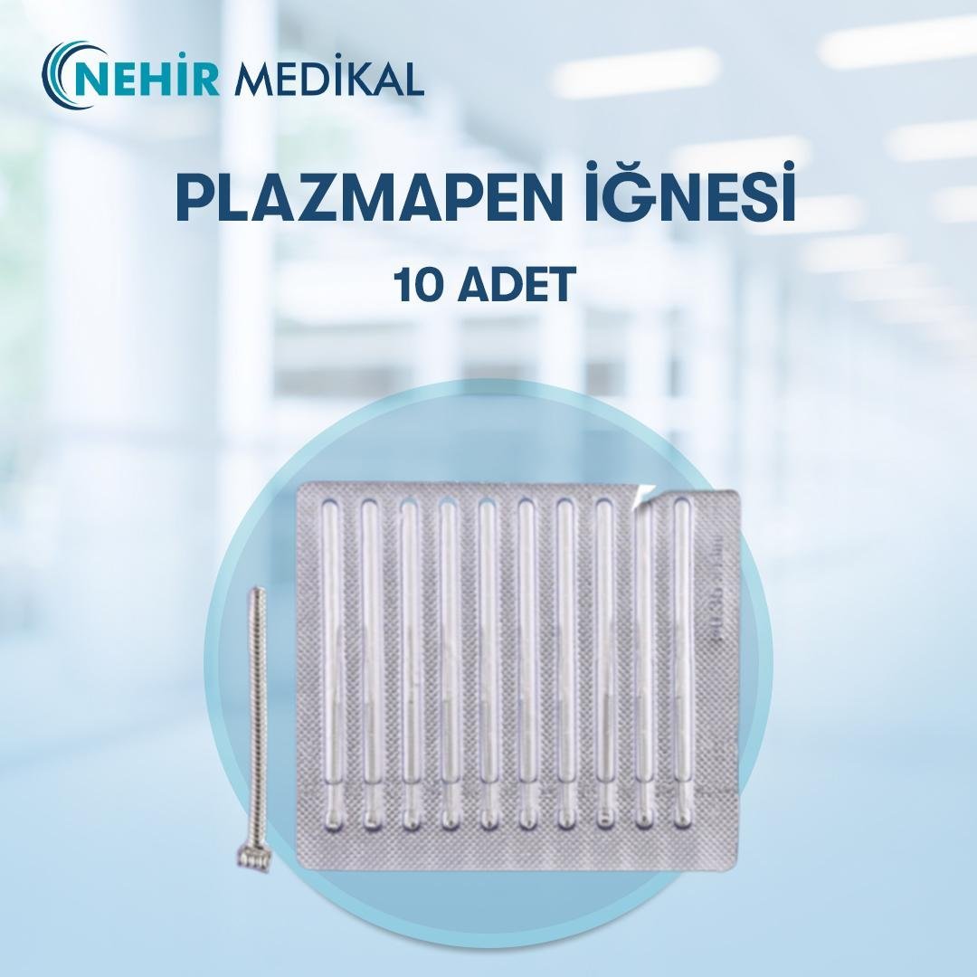 Plazmapen İğnesi 10 Adet - Nehir Medikal